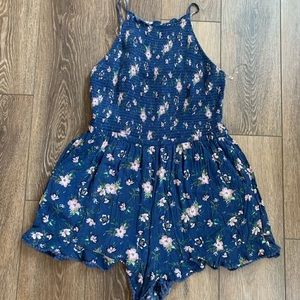 AEO floral rhomper!